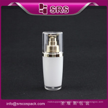 SRS cosmetic acrylic lotion 30ml plastic bottle